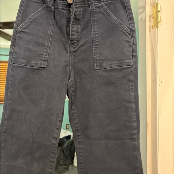 Women's High Rise Navy Jeans - Picture 1 of 7